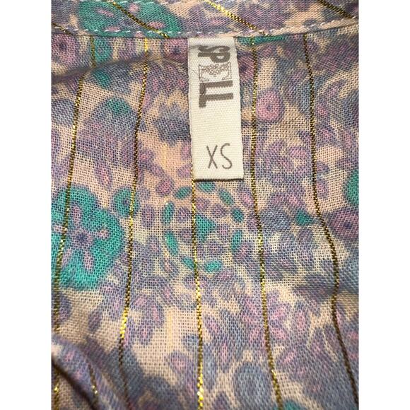 SPELL DESIGNS & THE GYPSY COLLECTIVE XANADU BLOUSE XS WORN ONCE ONLY - Picture 8 of 16